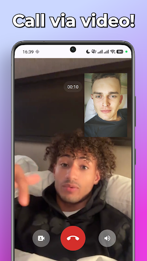 Foltyn Fake Call & Chat Screenshot 1