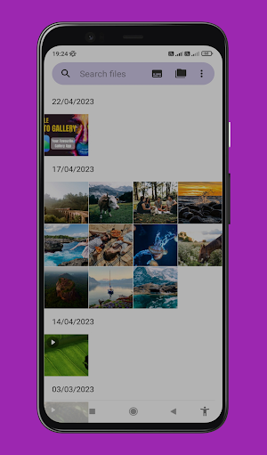 Simple Photo Gallery Screenshot 1
