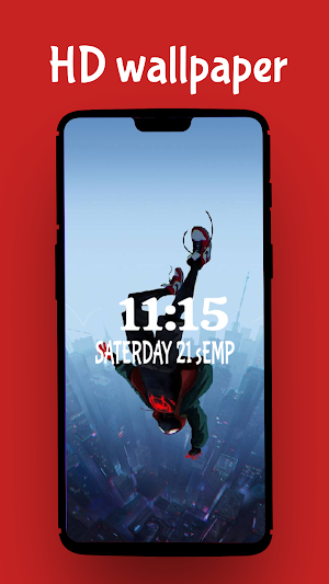 Miles Morales Wallpapers HD Screenshot 2