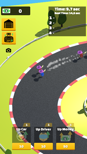 Idle Race Track Screenshot 2