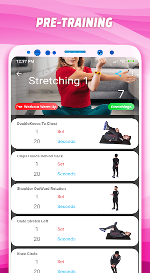 Flexibility training PRO Screenshot 1