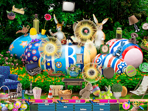 Hidden Objects Spring Easter Screenshot 2