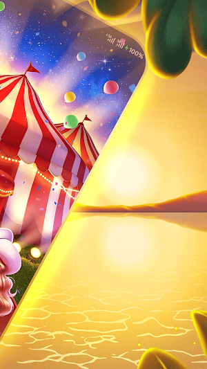 Circus Star Wheel Screenshot 3