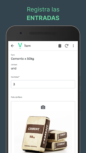 Veta: Almacen Virtual Screenshot 2
