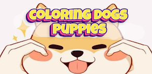 Puppy Dog Coloring Game Screenshot 2