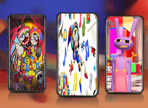 Pomni Digital Circus Wallpaper Screenshot 3