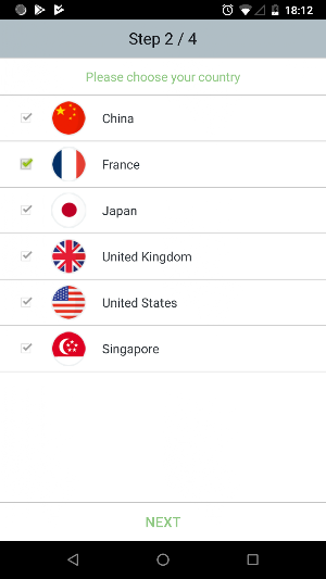 SmartNapAlarm Screenshot 1