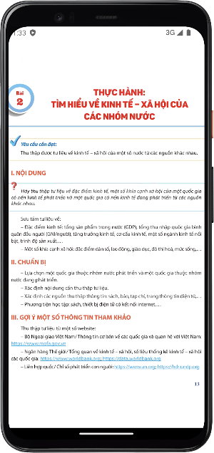 Địa lí Lớp11 Screenshot 1