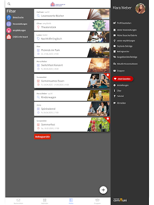 CKDO-Info board Screenshot 3