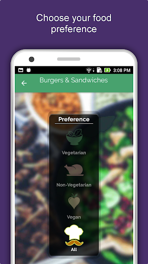 All Burger & Sandwich Recipes, Offline Fast Food Screenshot 0