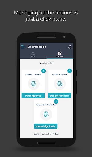 Zip Timekeeping Screenshot 3