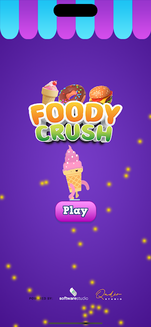 Foody Crush for Food Lovers Screenshot 0