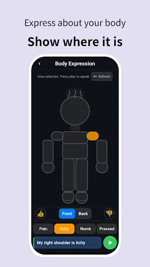 Saltbread - AAC Communication Screenshot 2