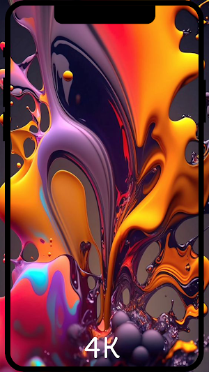 Smoke wallpaper HD 4K Screenshot 2