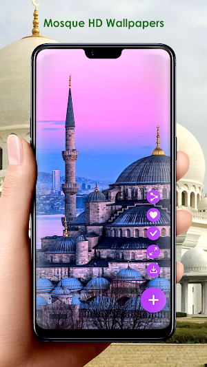 Mosque HD Wallpapers Screenshot 0