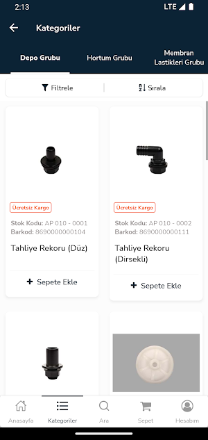 Albayrak Mobil Screenshot 2
