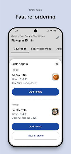 Oceanic Thai Kitchen Screenshot 3