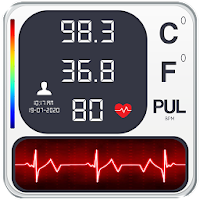 Body Temperature Thermometer: Fever Diary Records