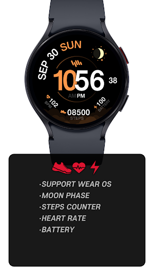 SamWatch PointColor 23 Screenshot 1