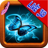Butterfly Live Wallpaper HD 3D