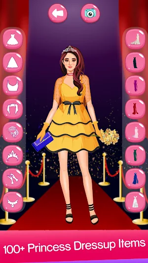 Smart Princess Dress Up Games Screenshot 3