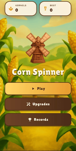 Corn Spinner Screenshot 0