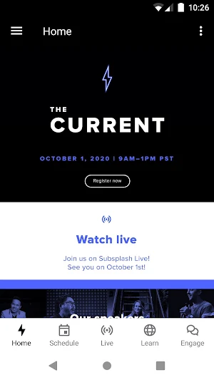 The Current by Subsplash Screenshot 0