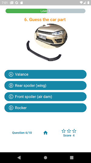 Mechanic - Quiz game pro Screenshot 1