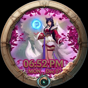 LOL - Ahri Turntable Screenshot 2