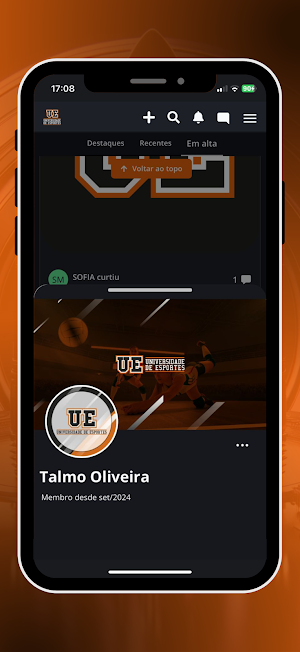 UEsportes Screenshot 3