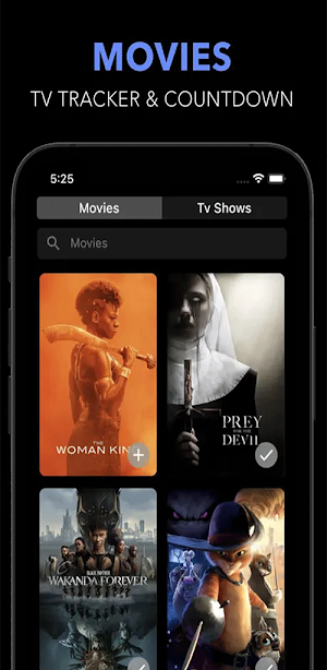 Lexvonta : Movies & TV Shows Screenshot 3