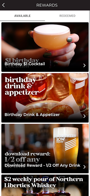 Northern Row Brewery Screenshot 2