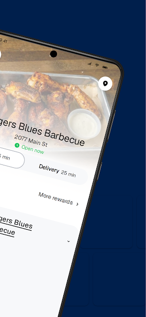 Burgers Blues Barbecue Screenshot 1