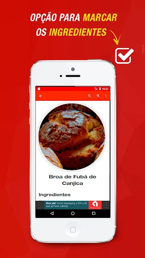 Receitas de Canjica Screenshot 1