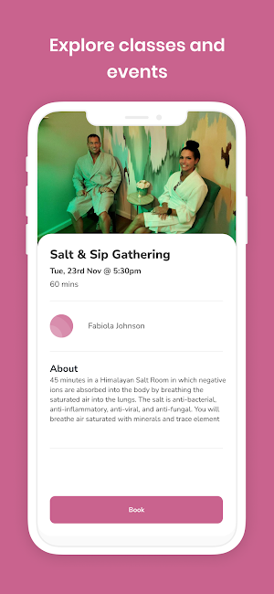 Salt and Detox Oasis Screenshot 2