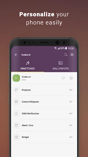 Cool Ringtones Screenshot 1