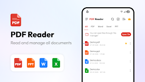 PDF Reader, PDF Editor, Viewer Screenshot 0