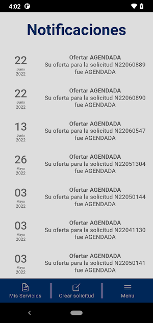 Subcargo - Clientes Screenshot 0