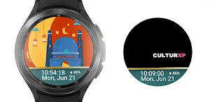 Watch Face Muslim Eid wear OS Screenshot 1