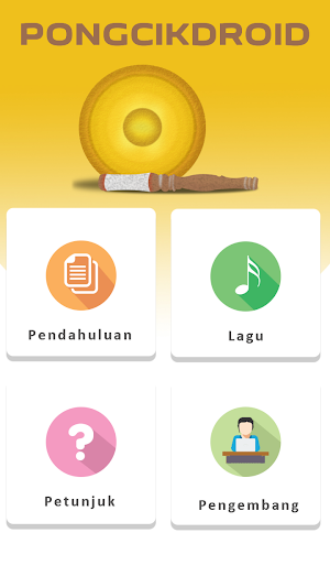 Talempong Pacik Minangkabau - PONGCIKDROID Screenshot 0