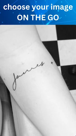 Name Tattoo Designs Ideas Screenshot 3