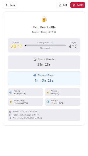 Beverage Fresher Screenshot 1