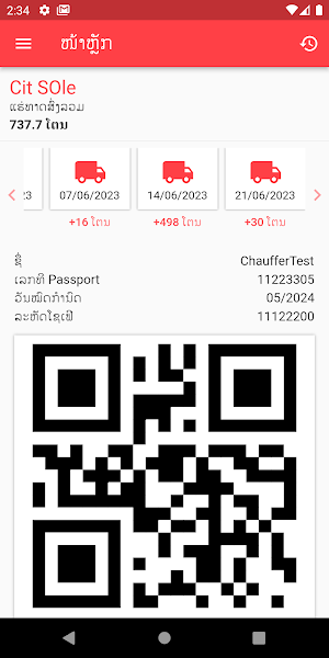 Bauxite Delivery Screenshot 1