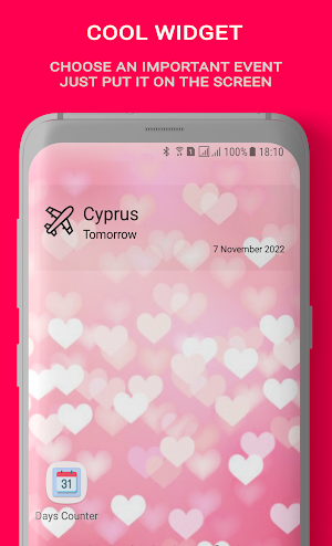 Days Counter Widget & Dating Screenshot 0