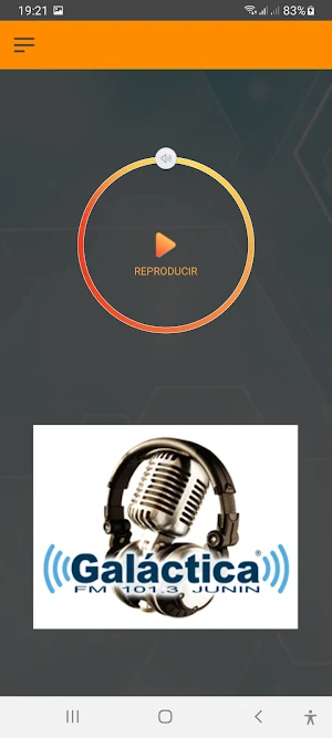 Galactica Fm Junín Screenshot 1