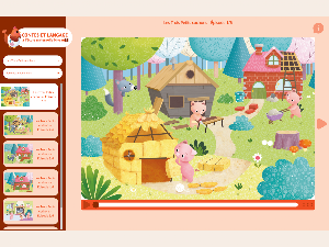 Contes et langage - niveau 1 Screenshot 1