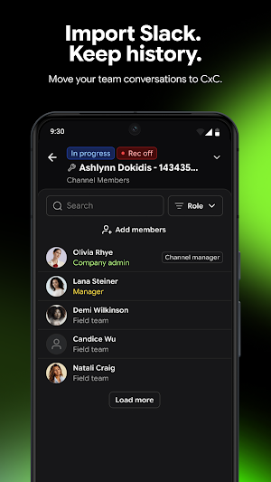 Chat CxC Screenshot 2