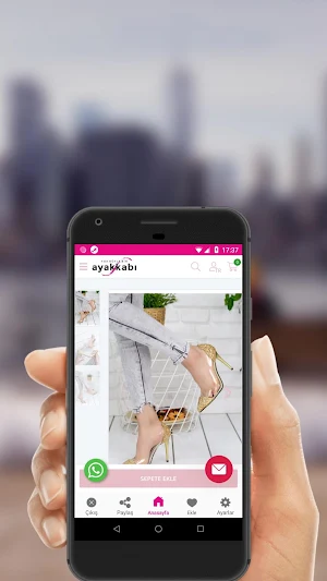 Yok Böyle Bir Ayakkabı Screenshot 2
