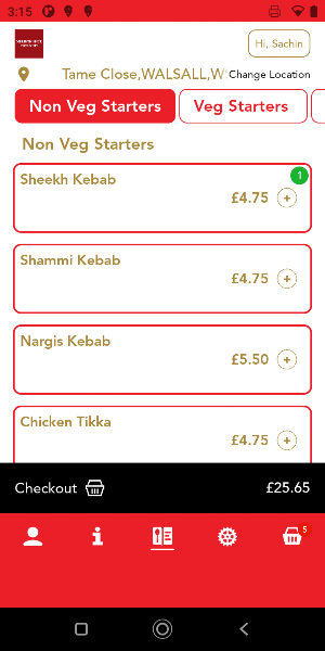 Meriden Spice Coventry Screenshot 2
