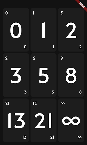 Scrum Poker Screenshot 0